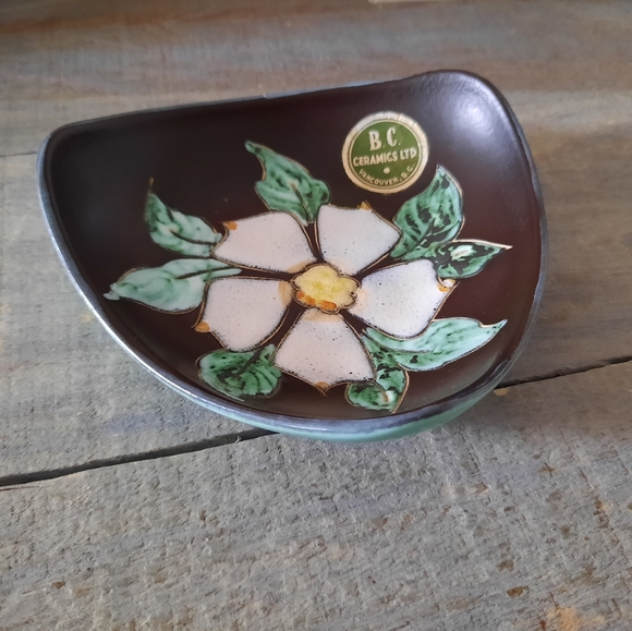 MCM Herta Gertz Ceramic Trinket Dish - Picture 3 of 9